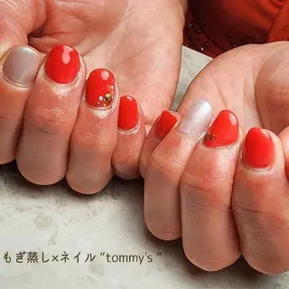 ネイル 福岡/若よもぎ蒸し 全身美容が叶うサロンのネイルデザイン