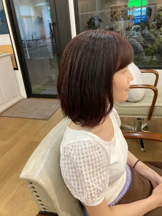 カラー 宜保 享典のヘアスタイル