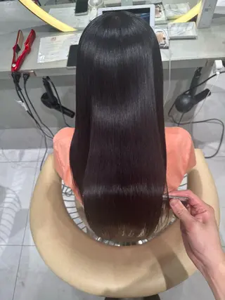 ロング カラー 《髪質改善✖️オリー ブ🧸》小嶋拓也のヘアスタイル
