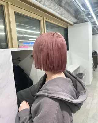 ショート プルエクステ/カラー ⭐️KIR̋Aのヘアスタイル