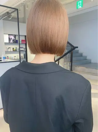 ショート カラー Kureha/ネイル トレンドヘアのマツエク・マツパデザイン
