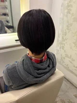ショート カラー 田村 匡世のヘアスタイル