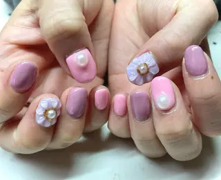 ネイル nailist cocoのネイルデザイン