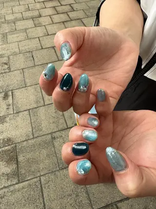ネイル nailsalon ∞ ﾐｶﾅﾙ ∞のネイルデザイン