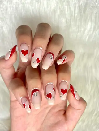 ネイル Nail salon Euphoriaのネイルデザイン