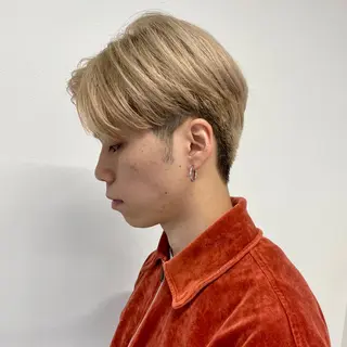 ショート メンズ 永野 正芳のヘアスタイル