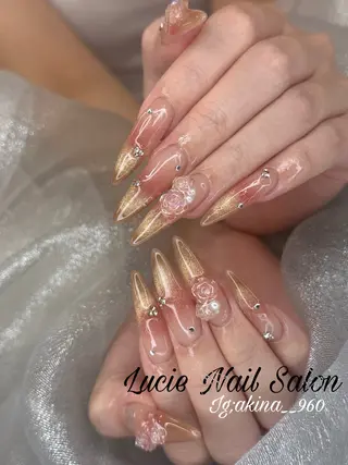 ネイル akina nailsのネイルデザイン