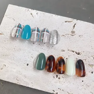 ネイル li___nail 31のネイルデザイン