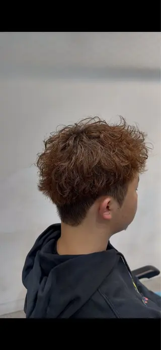 ショート パーマ メンズ 【fifth】 武井音和のヘアスタイル