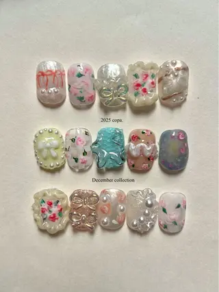 ネイル nail salon copa.【コパ】のネイルデザイン