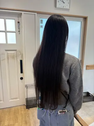 ロング 奥村 奈々加のヘアスタイル