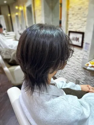 メンズ 本多 美羽のネイルデザイン