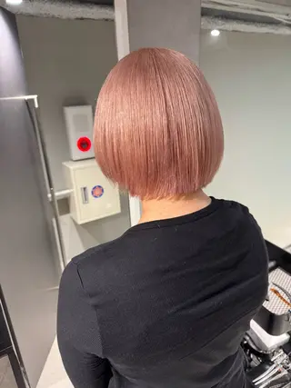 ショート カラー 札幌美容師/ブリーチ /ハイトーン/Doiのヘアスタイル