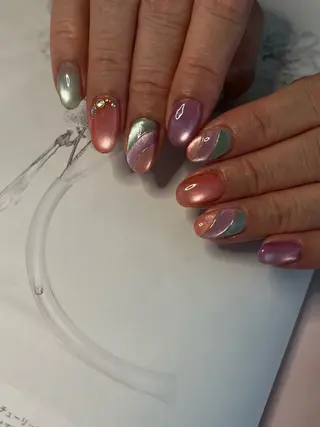 ネイル Berry coco SAIKAのネイルデザイン