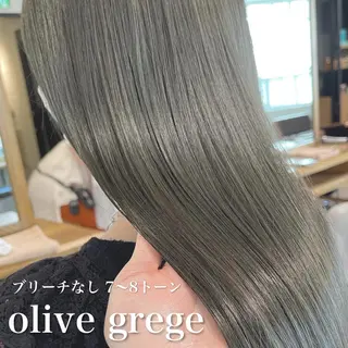 ミディアム カラー navile原宿 yumaのヘアスタイル