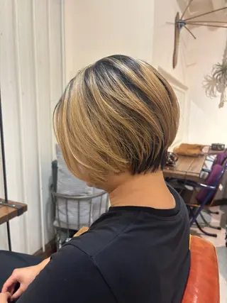 ショート 宇留間 涼香のヘアスタイル