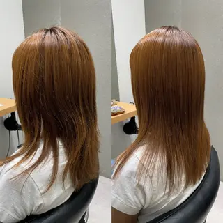 ミディアム 髪質改善ヘアケア 艶髪特化/上田のヘアスタイル