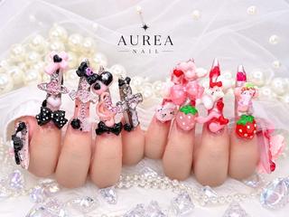 ネイル Mina Aurea Nailのネイルデザイン