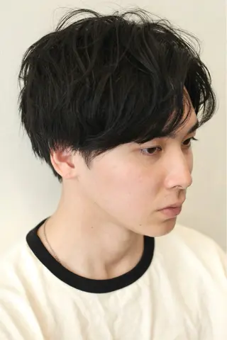 ショート パーマ メンズ ［似合わせヘア］ ✂︎OGURO✂︎のヘアスタイル