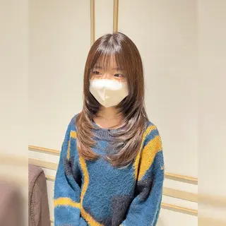ロング 似合わせレイヤー/ 髪質改善/長瀬叶翔のヘアスタイル
