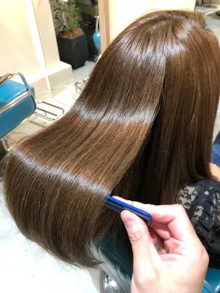 ミディアム 佐藤 宏樹のヘアスタイル