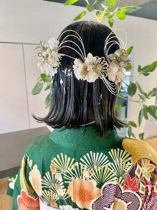ヘアアレンジ HIQU ROOM 💫yuka.のヘアスタイル
