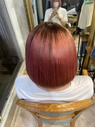 カット✂️ 千夏のヘアスタイル