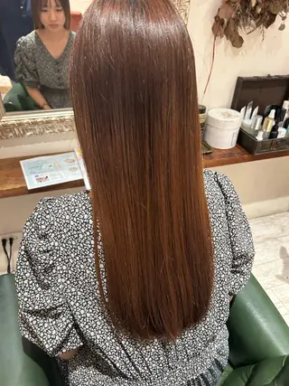 ロング 原田 未空歩のヘアスタイル