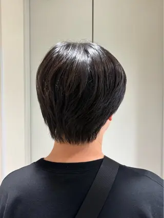 メンズ カット￤透明感カラー ￤サツキ🎀🌙のヘアスタイル