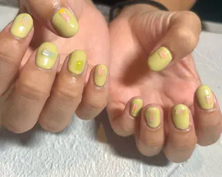 ショート 2DY NAIL SALONのネイルデザイン