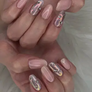 ネイル Ayami 🐆🖤のネイルデザイン