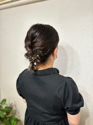 ヘアアレンジ hair salon【クラン】のヘアスタイル