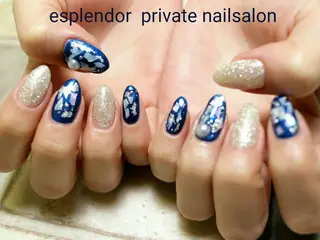 ネイル esplendor  小野寺のネイルデザイン