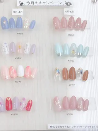 ネイル la fleurのネイルデザイン