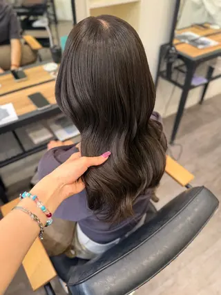 セミロング Karin／ レイヤー🥀のヘアスタイル