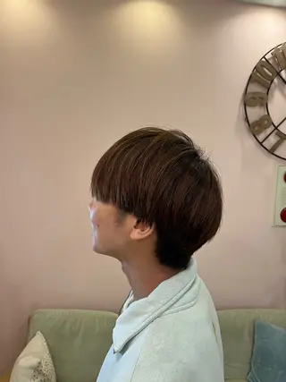 メンズ 外川 生純美ೀ🌝のヘアスタイル