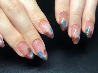 ネイル nailpark_ MITSUMEチカのネイルデザイン