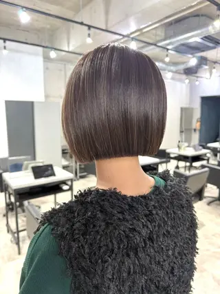 ショート カラー 【neo.】 Mahoのヘアスタイル