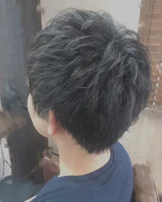 メンズ ボブ/ショート🤍 YUMEHAのヘアスタイル