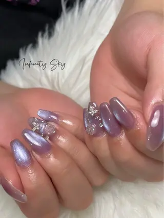 ネイル infinity skyのネイルデザイン
