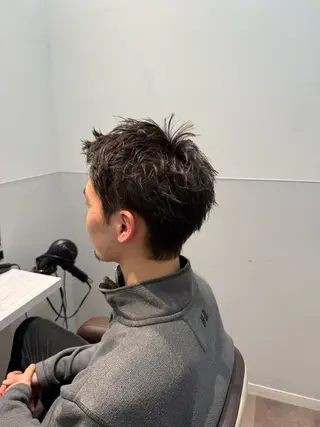 メンズ メンズ特化 TSUIのヘアスタイル