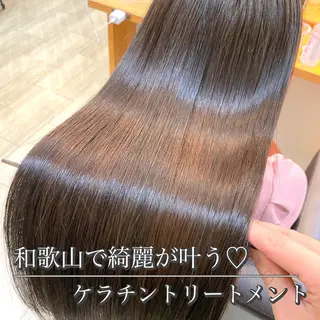 ロング 和歌山髪質改善 那須優太のヘアスタイル