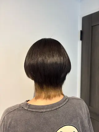 ショート Nakano Noaのヘアスタイル