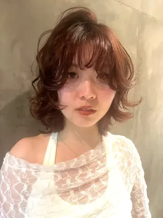 ショート Daisy／大名 ・天神／はやしれいのヘアスタイル