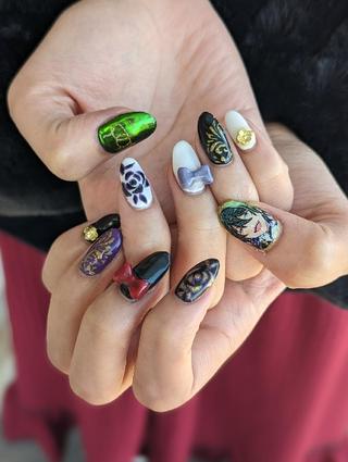 ネイル 推しネイル | 　aycnailのネイルデザイン