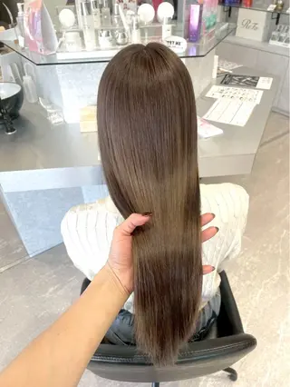 カラー 【モデル様募集🖤】 MIKI//伊勢原のヘアスタイル