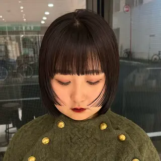 ショート カラー Sora/レイヤー/ ブリーチなしWカラーのヘアスタイル