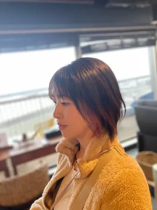 ショート カラー 🌙パーマ 照井🌙のヘアスタイル