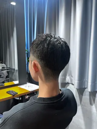 メンズ plune 村松のヘアスタイル