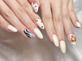 ネイル NEWオープン À LANAのネイルデザイン